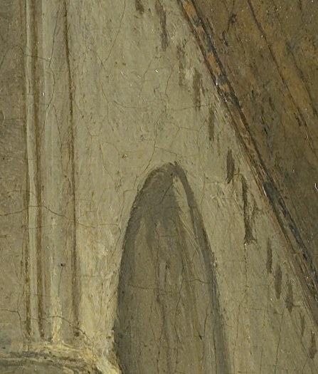 His use of light emphasizes the solemnity of these sacred spaces.