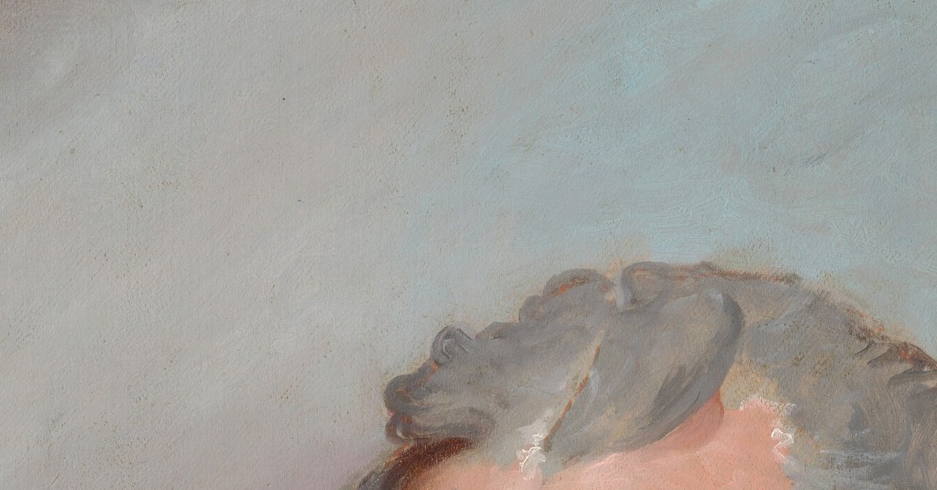 Gilbert Stuart never needed dramatic stage lighting.