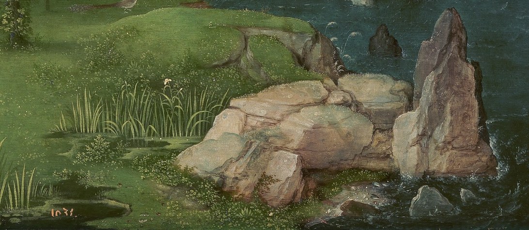 And yet, the foreground details are razor-sharp.