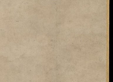 The ink is so thin, the paper shows through.