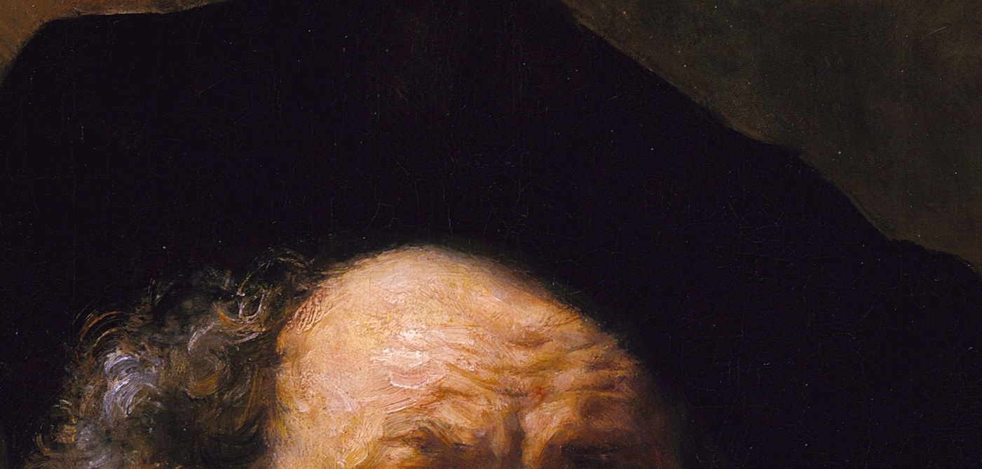 In three hundred years, no restorer has needed to fix this forehead.