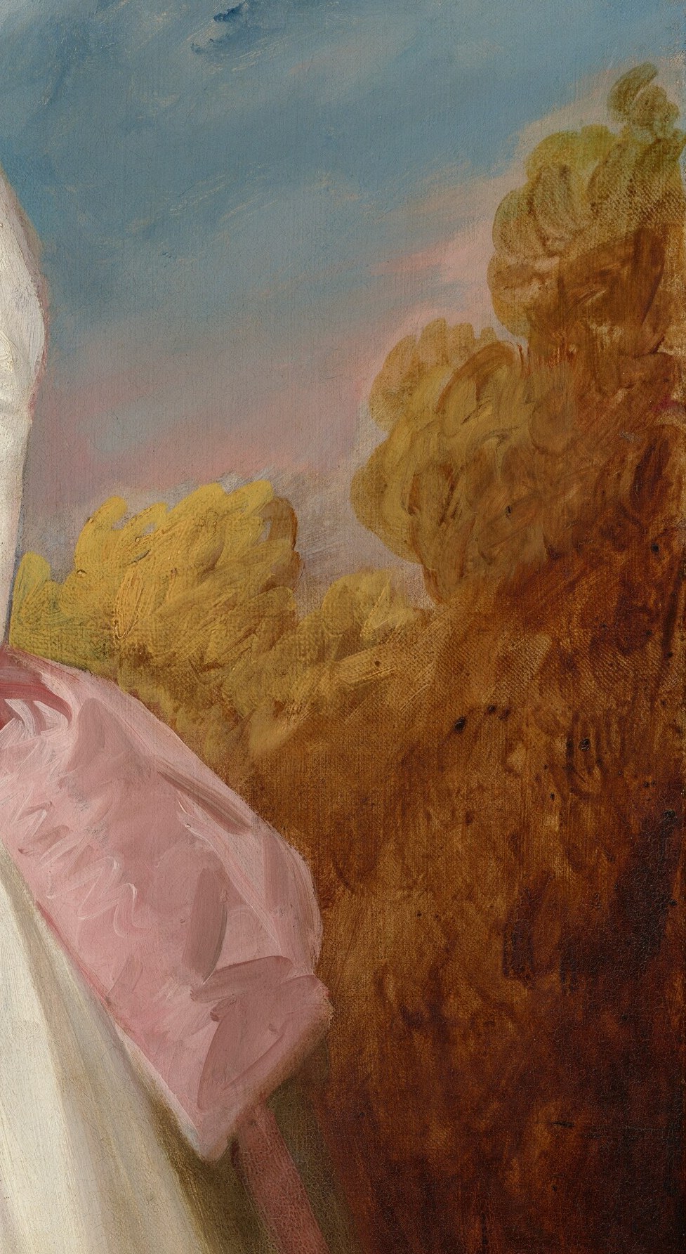 His soft style was part of the Romantic art movement.