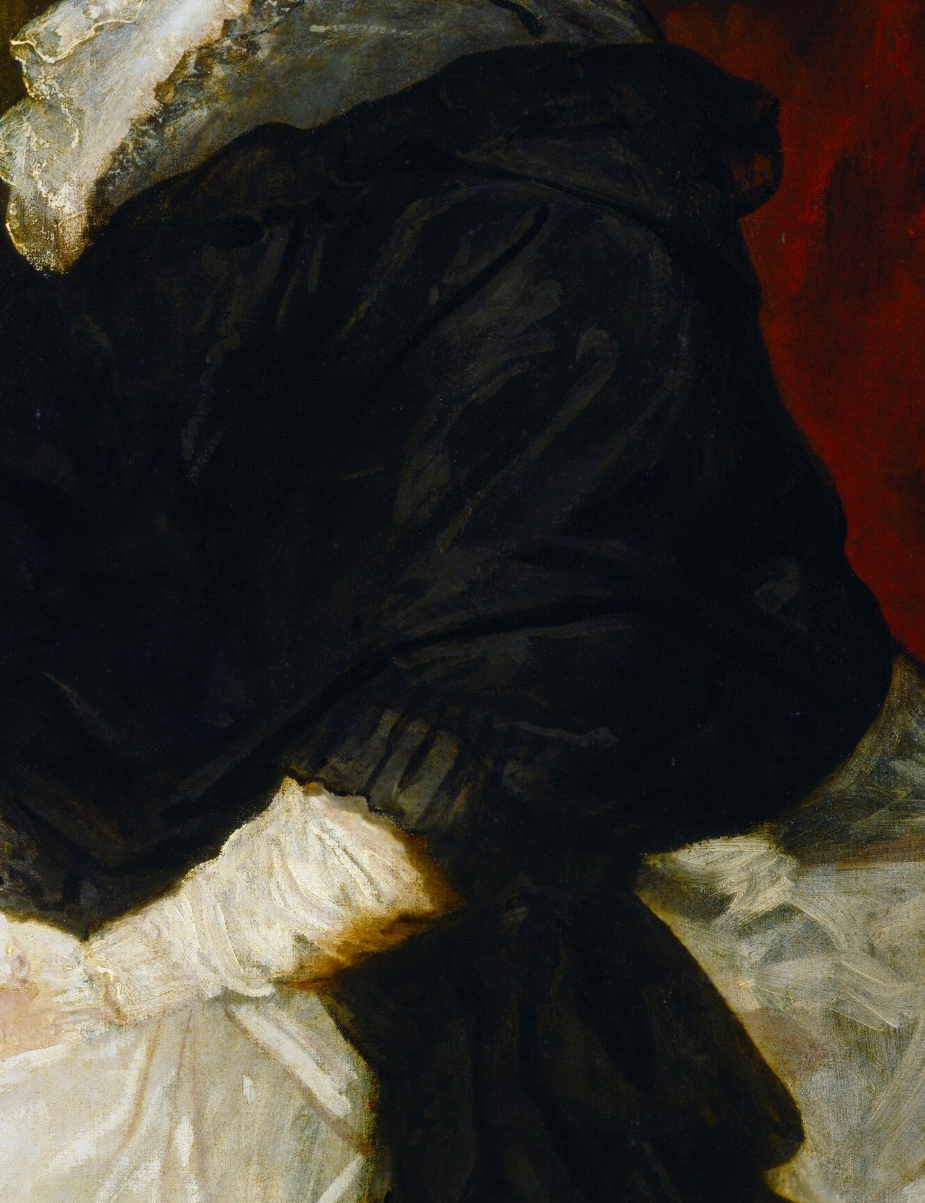 This painting represents his artistic authority.