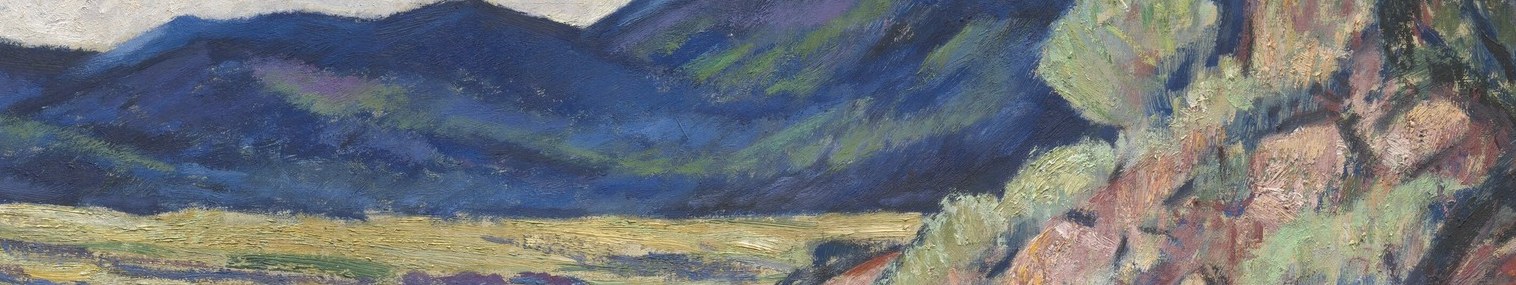 The soft, blended colors create a sense of atmospheric perspective and the vastness of the horizon.