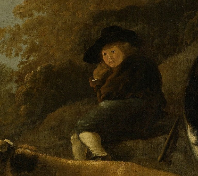 He became the most famous painter in his family.