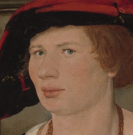 The artist, Holbein, was a leading portraitist.