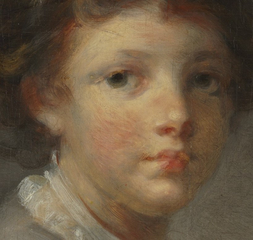 He was a master of the late Rococo style in France.