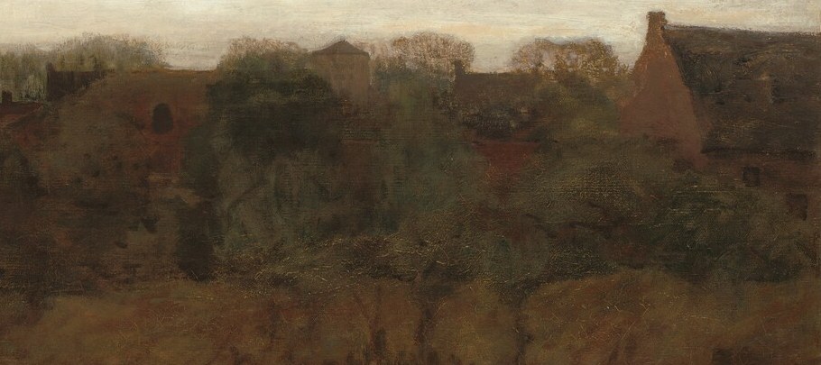 This work was exhibited in Paris shortly after its completion.