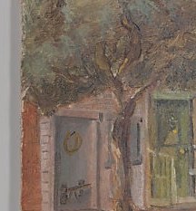 Chappel painted only one thing: the unadorned, working New York.
