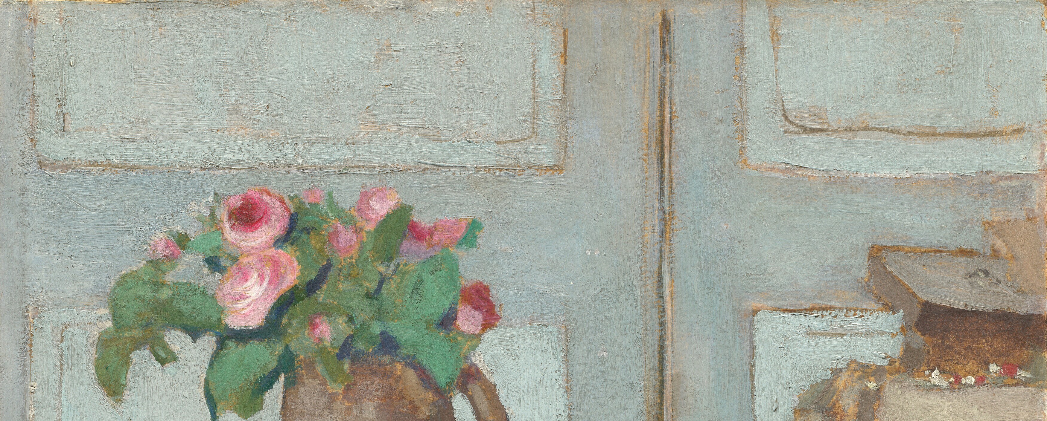 This painter was a Nabis, part of an avant-garde group.