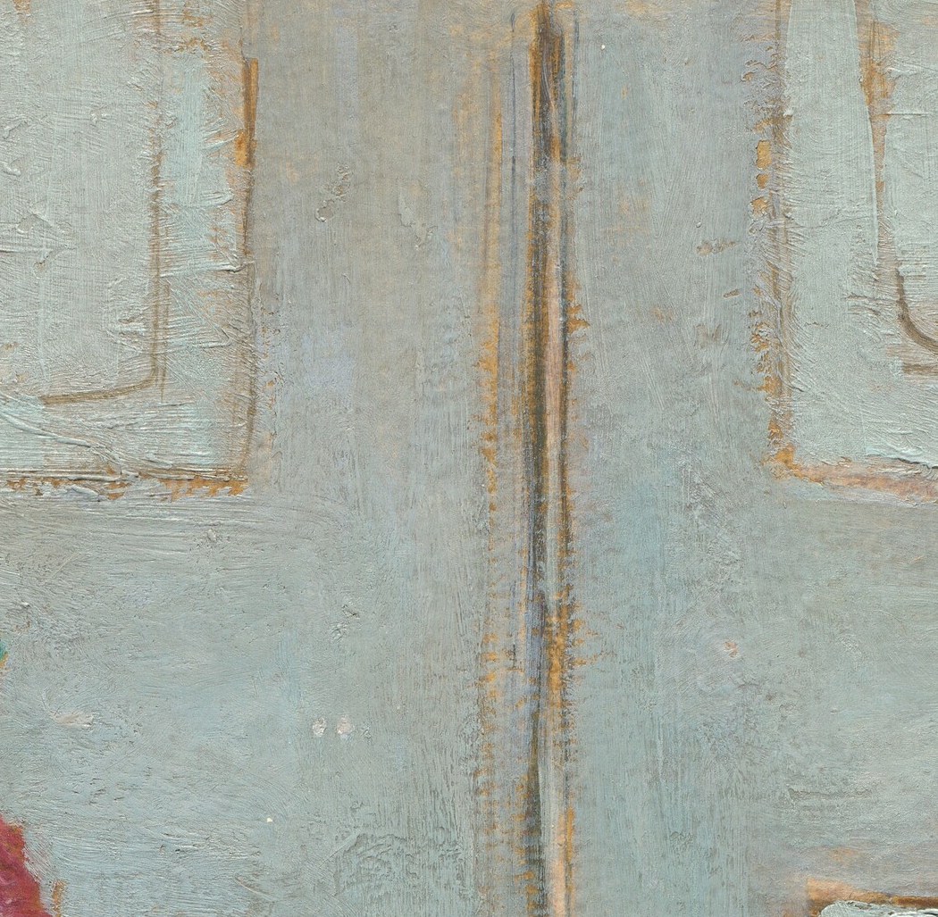 They favored bold color and flattened perspectives.