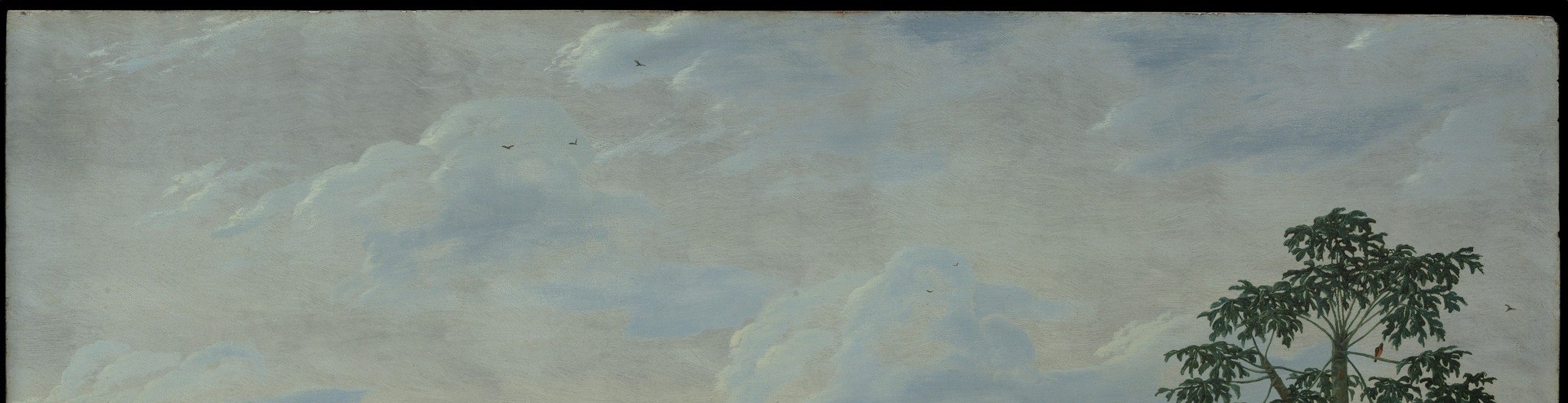 A Dutch painter made this in 1650.