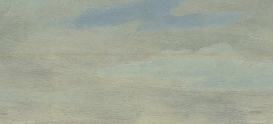The artist wasn't just painting a view. He was recording a hierarchy.