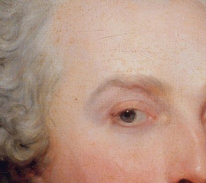 Look at his eyes. He was 28 and wildly in love.