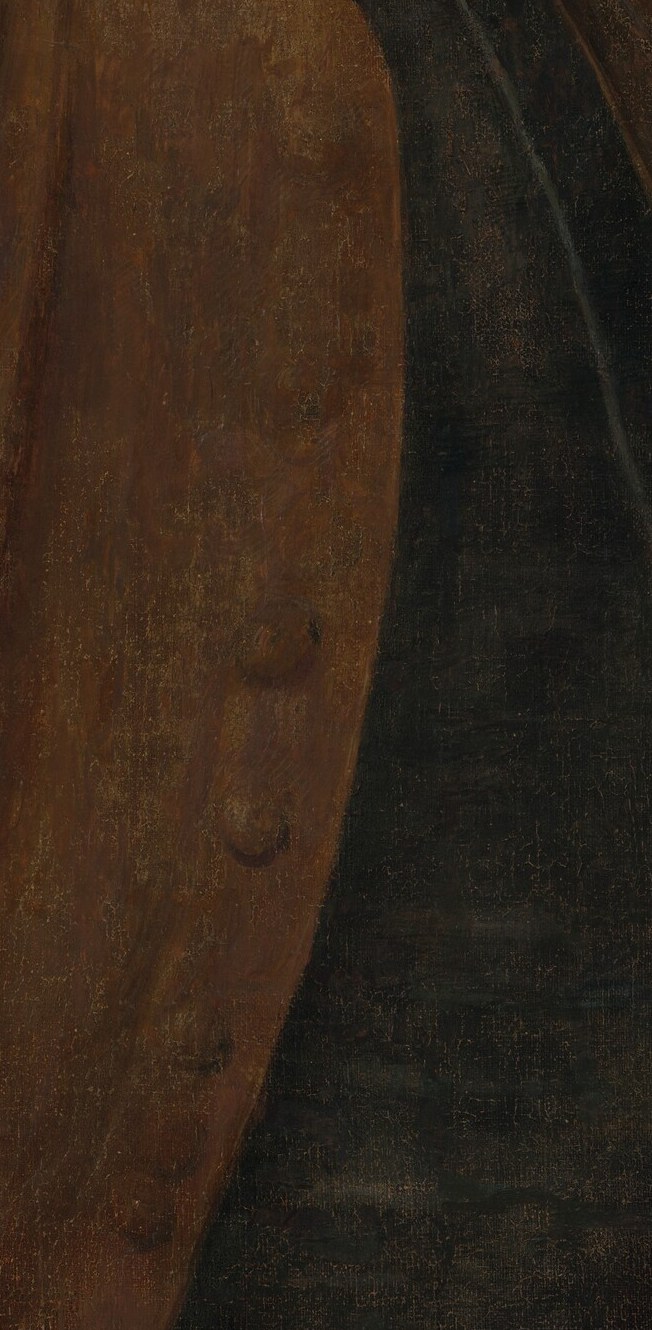 At seventeen, West already understood how paint becomes wool.