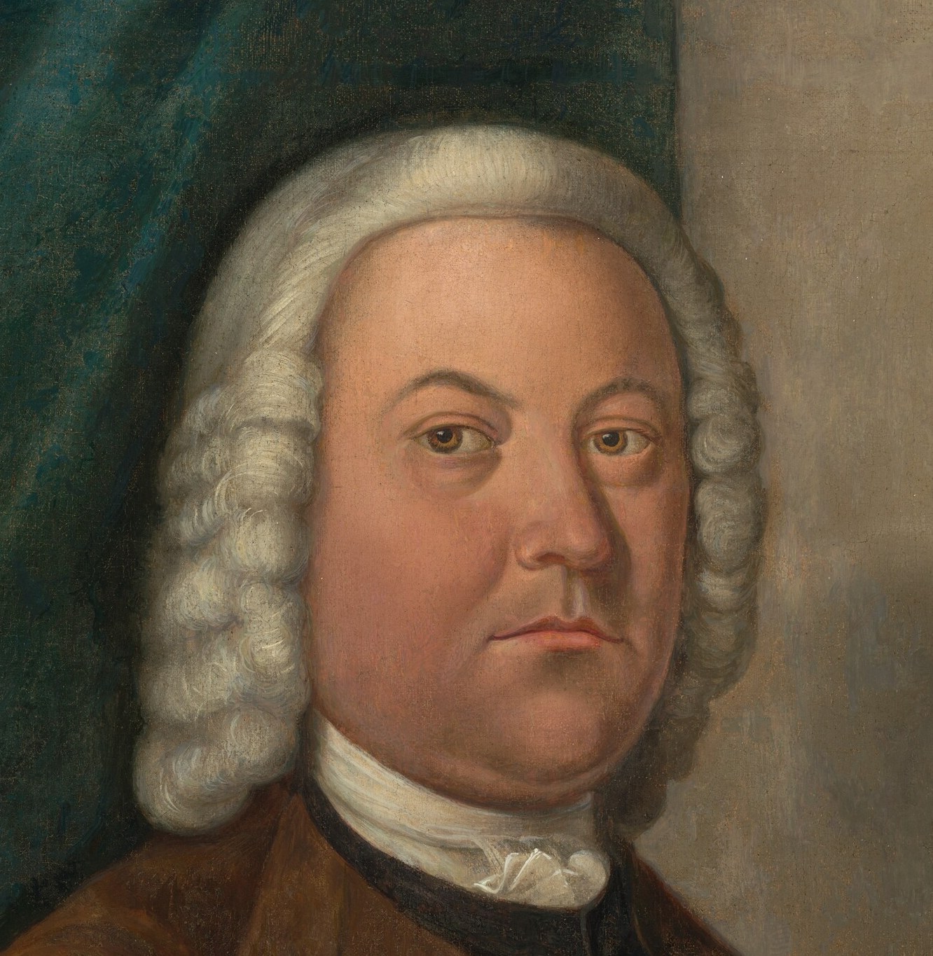 Benjamin West, a Quaker boy from Pennsylvania, barely trained.