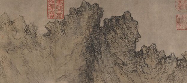 This was painted from memory around 1365.