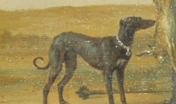 He often chose a low angle, making animals monumental.