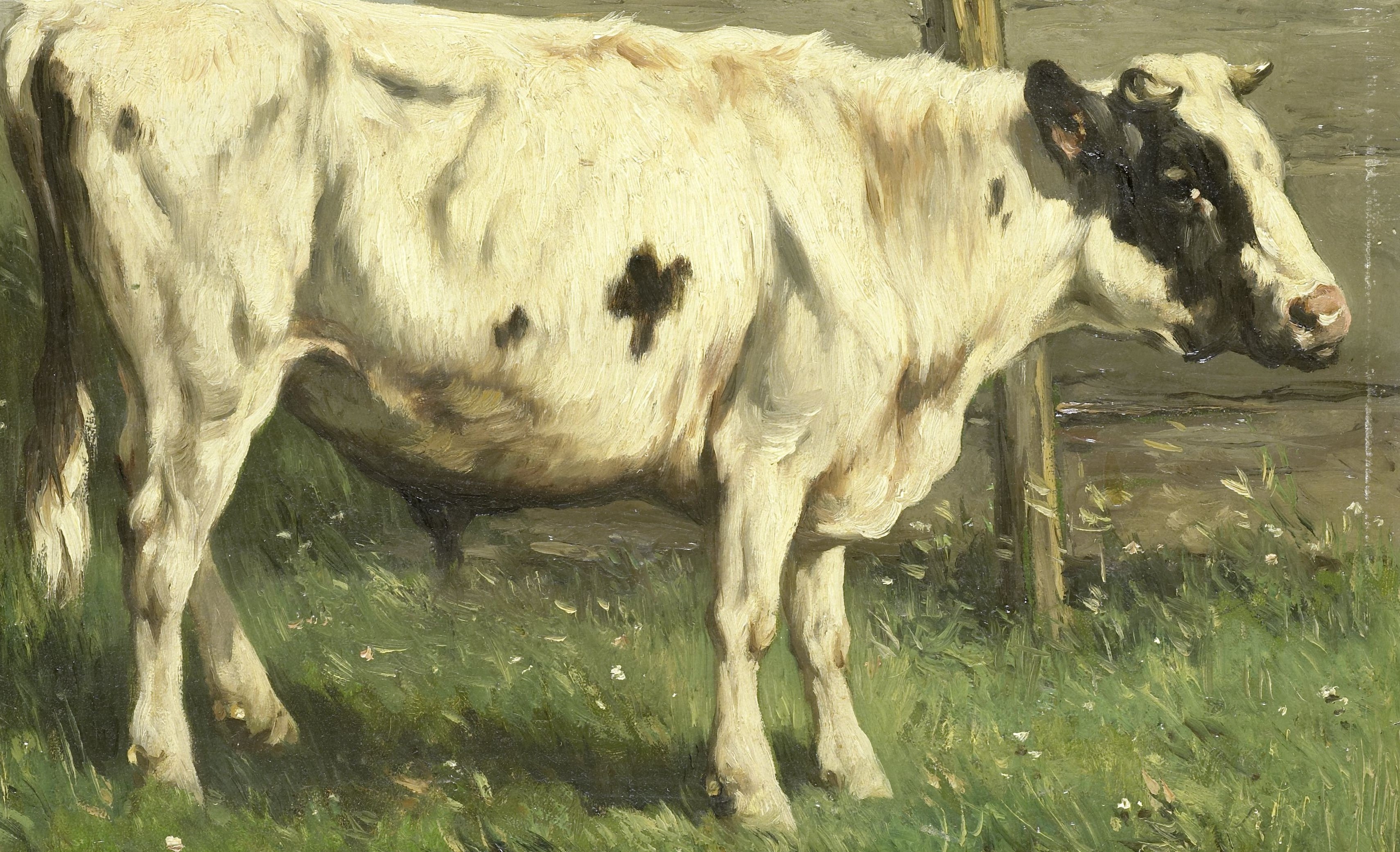 The painter was known for his animal scenes and rural landscapes.