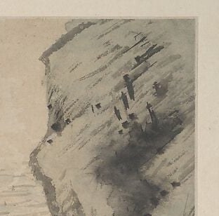 He chose a personal, observational approach to landscape.