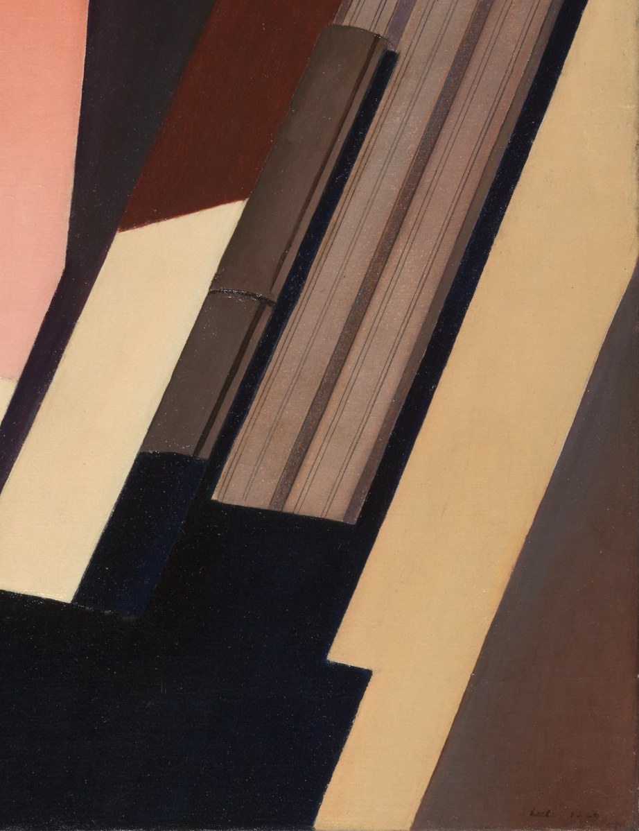 He found it in the stark, clean lines of urban industry.