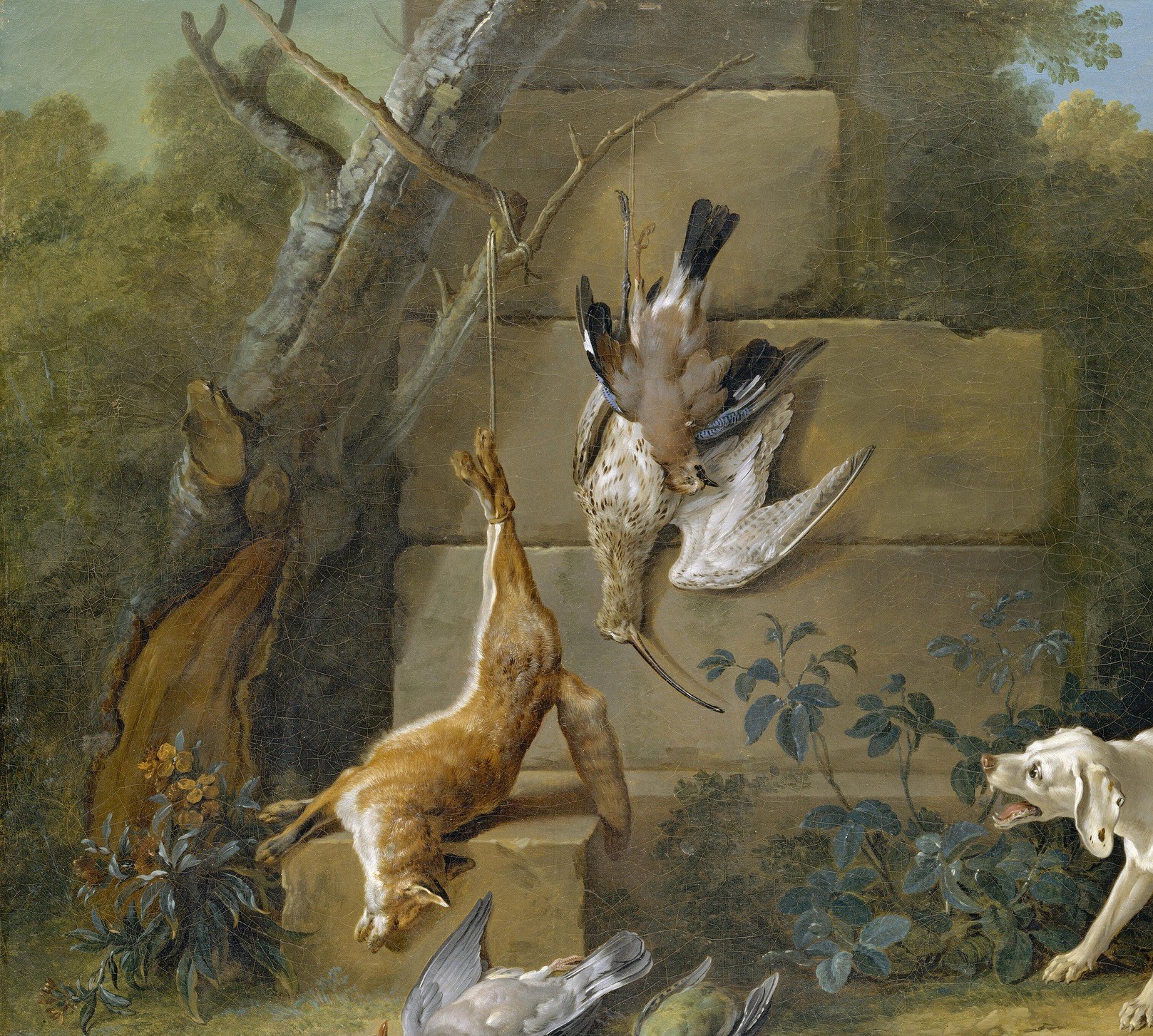 He painted this in 1753, two years before he died.