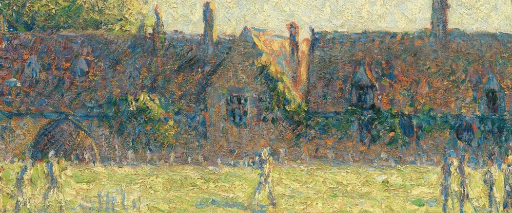The technique was called 'Pointillism' or 'Divisionism'.