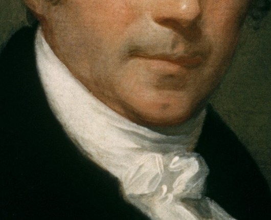 The ruffled cravat was a key fashion statement for gentlemen.