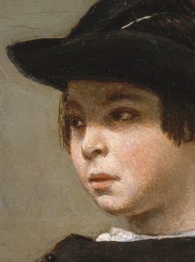 But he was also a master of human portraits.