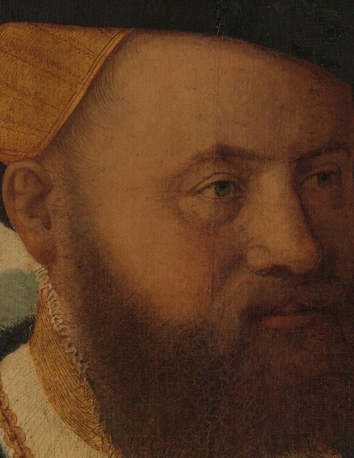 Conrad Faber von Kreuznach painted this in Germany.