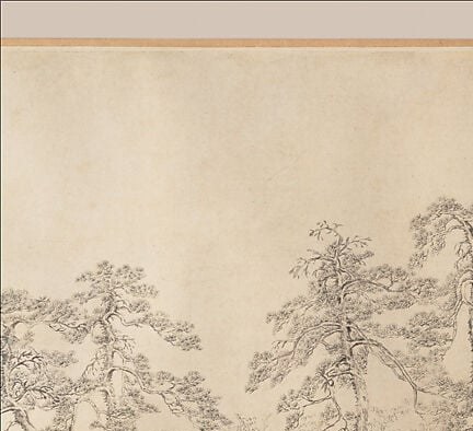 And this empty paper isn't blank, it holds the mist, the distance, the mind's openness.