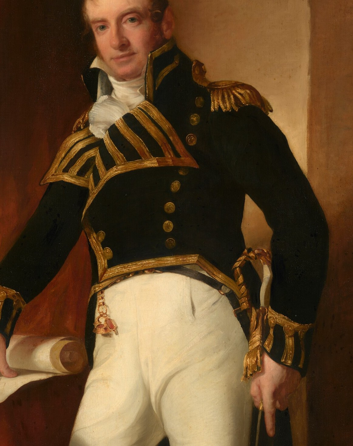 He commanded the USS Constitution, nicknamed “Old Ironsides.”