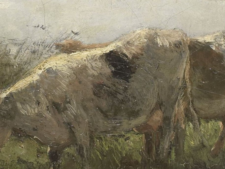 Maris carefully rendered each animal with lifelike detail.