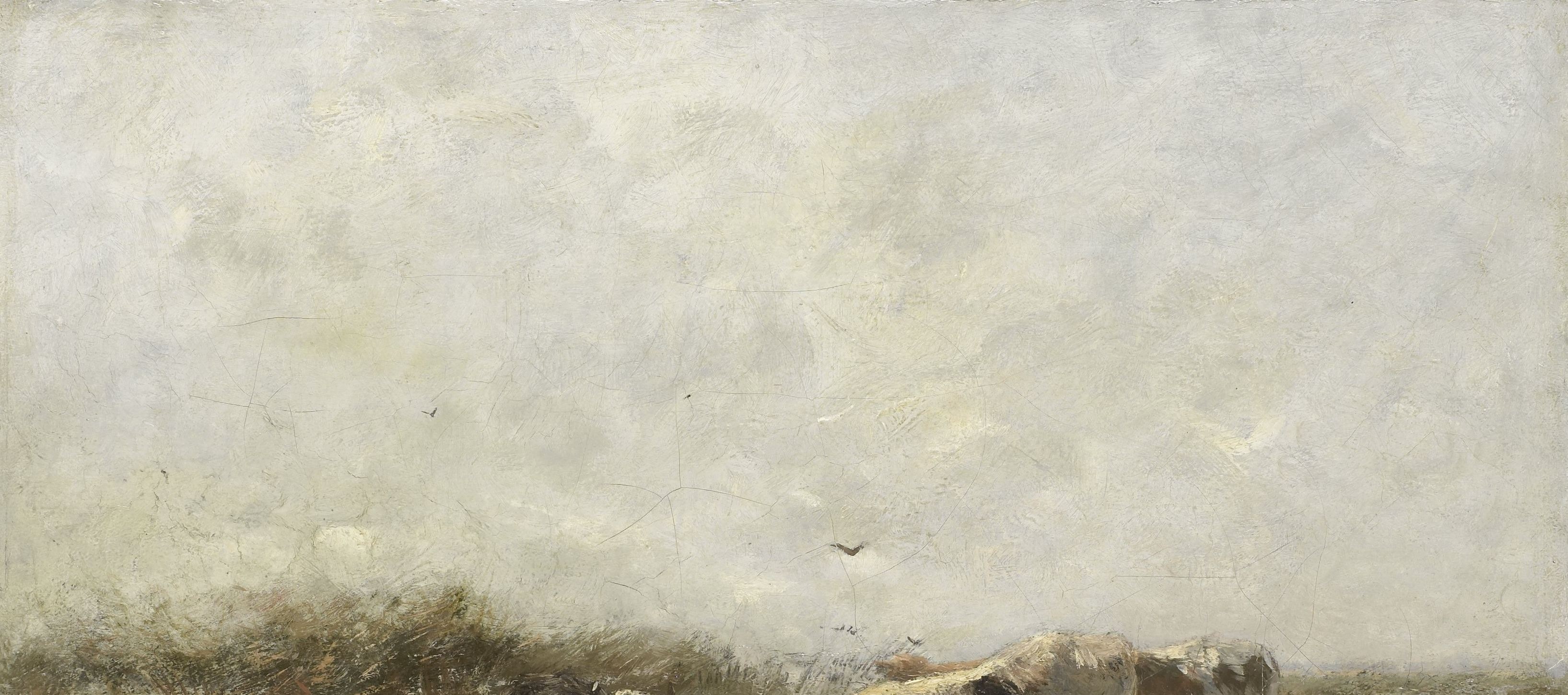 The soft, diffused light suggests a tranquil, perhaps overcast, day, contributing to the serene atmosphere.