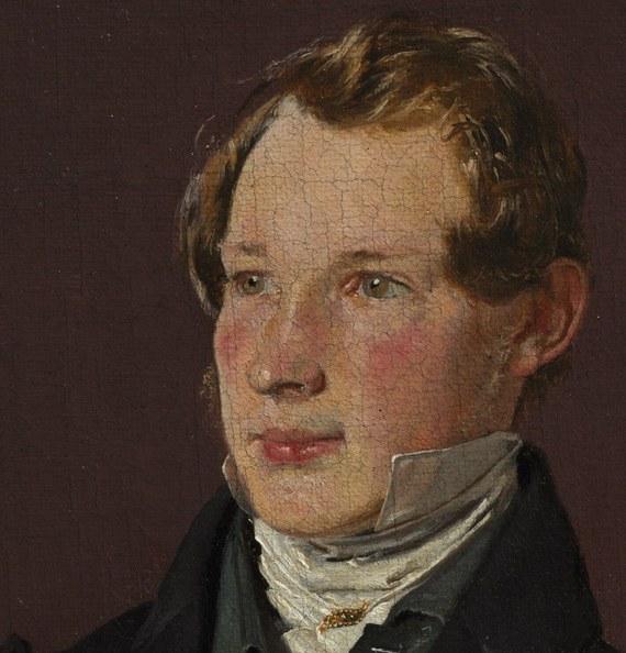 He was a Danish physician during the Golden Age of painting.