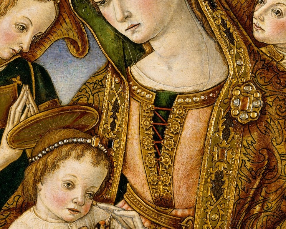 Goldsmiths in the 1400s would charge a fortune for work like this.