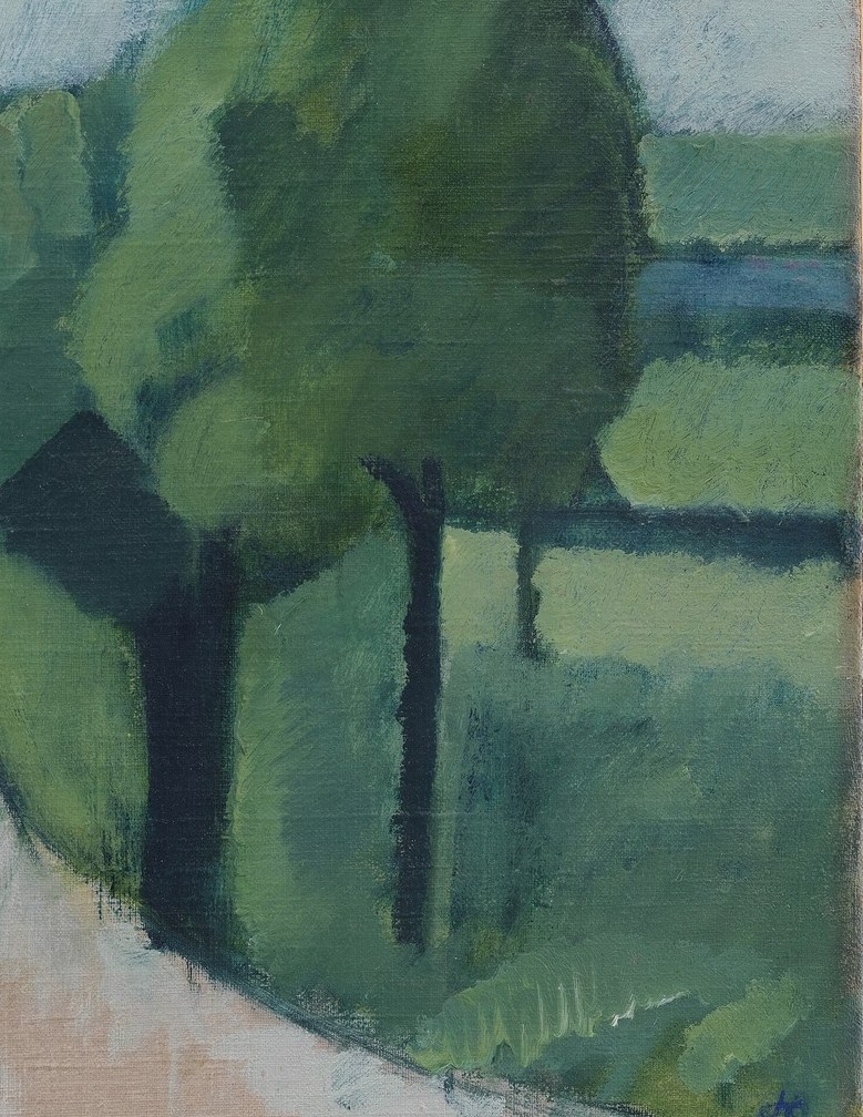 This painter was a central figure in Danish modernism.