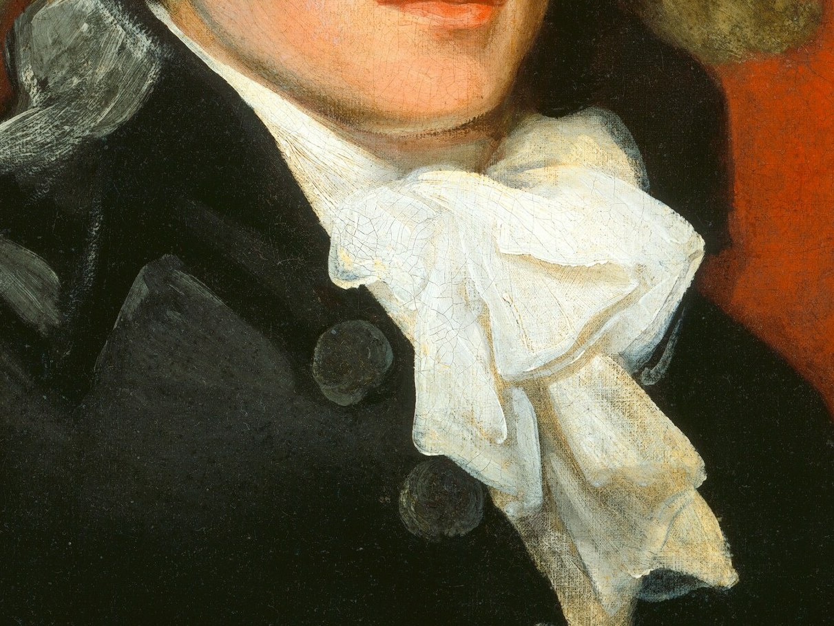 This was 1787. Brown was an American who had just arrived in London.
