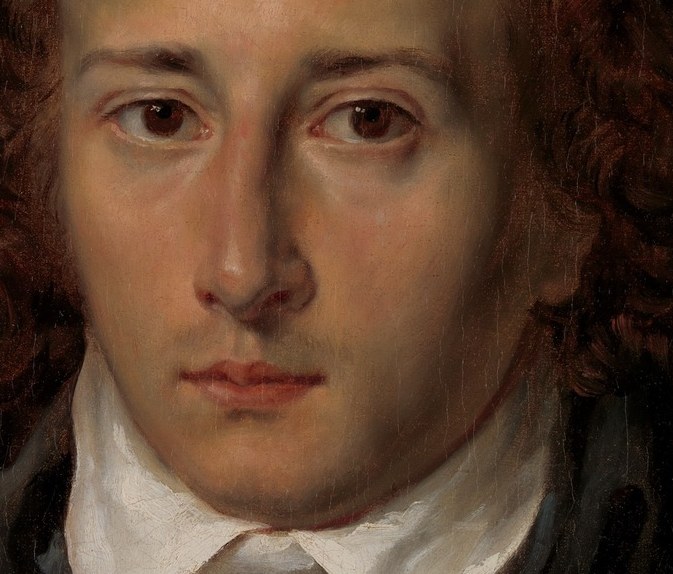 This painting is his self-portrait, painted in 1796.