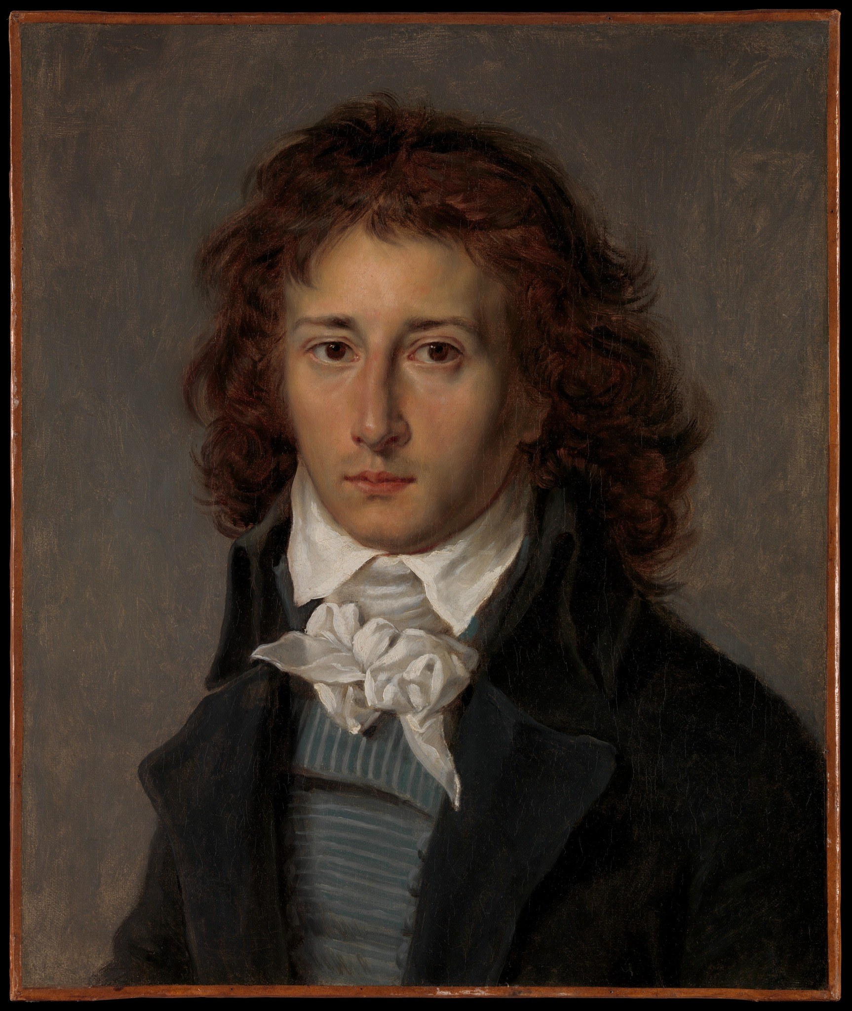 But the Met museum once attributed it to a different artist.