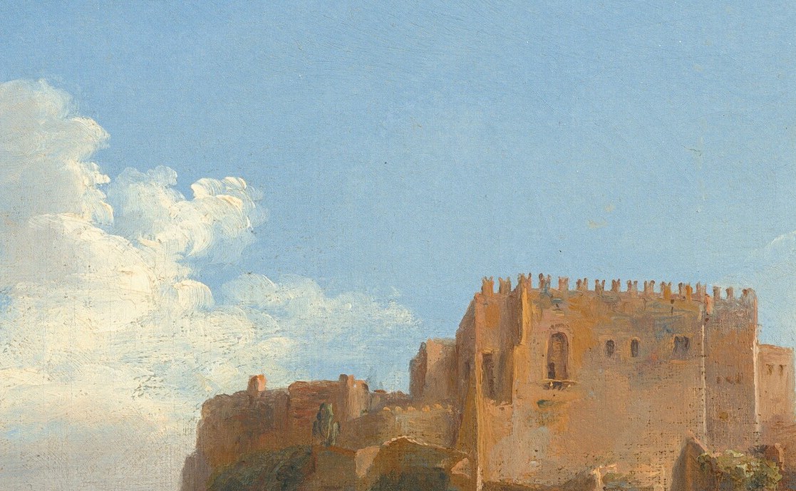 A smaller, more weathered ruin hints at a longer, perhaps more turbulent, history.