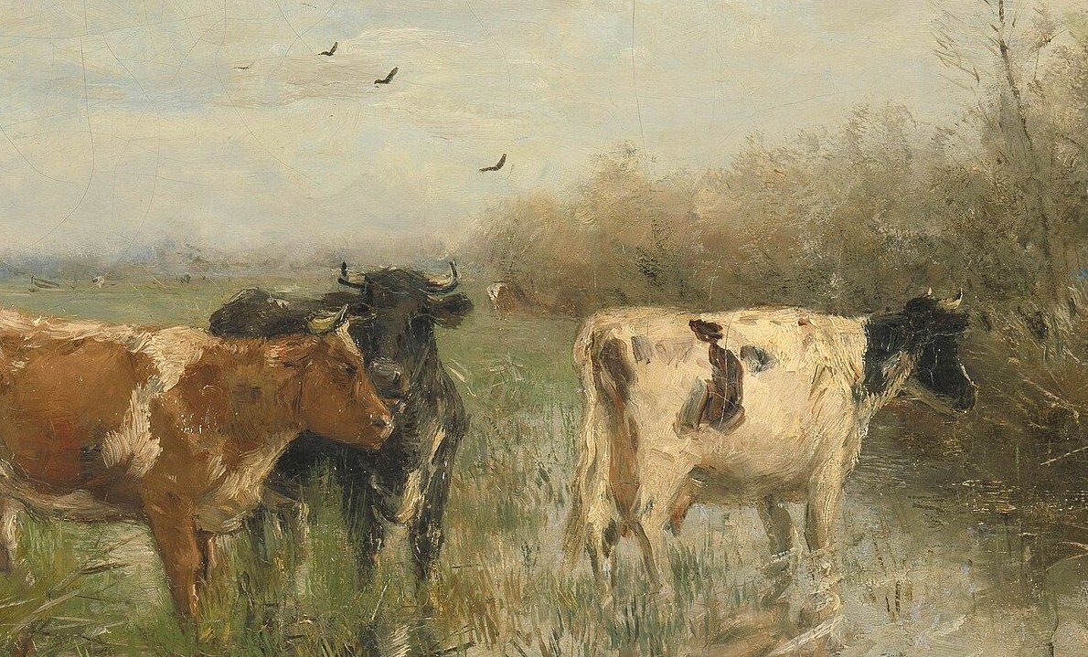 Willem Maris called it 'painting light, not things.'