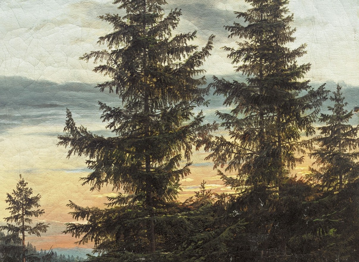A quiet homage between two great Romantic painters.