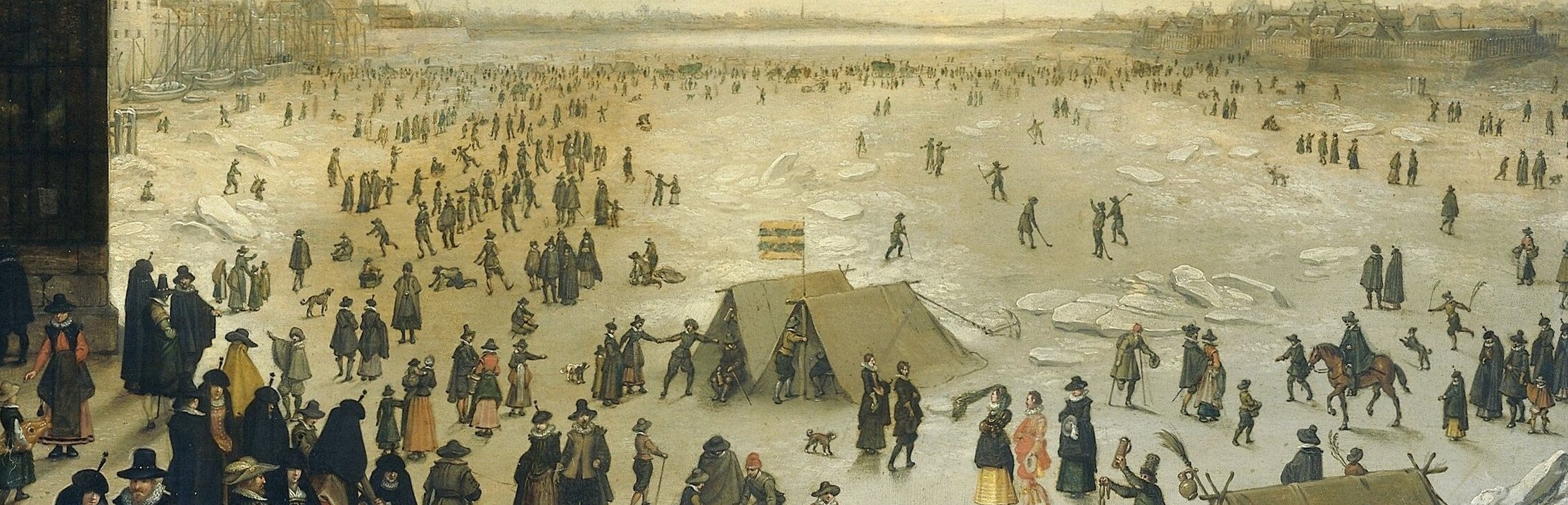Depicts the joy and communal activity of winter, a common theme in Dutch Golden Age art.
