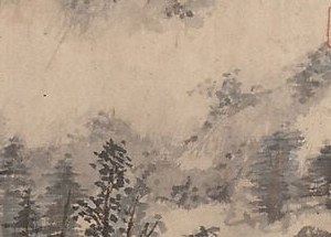 Cheng Zhengkui painted this at seventy years old. He had outlived the war.