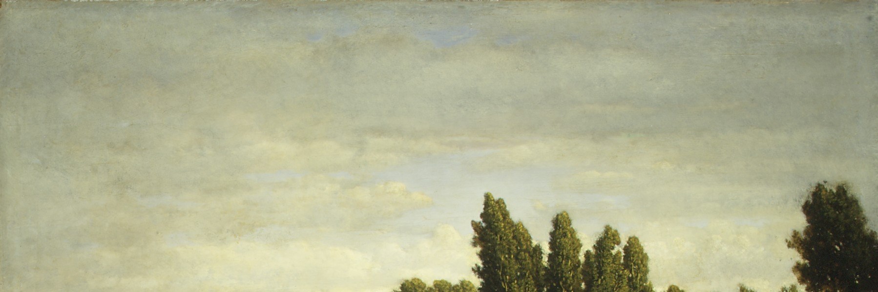 Even the clouds seem to move across the sky.