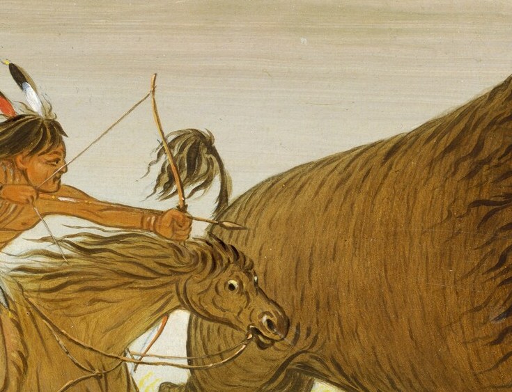 His focus was on their culture and their traditional hunts.