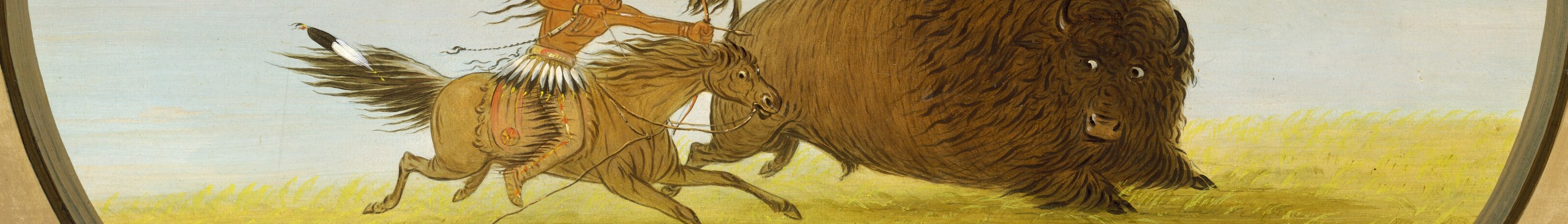 Catlin wanted to preserve these scenes for history.