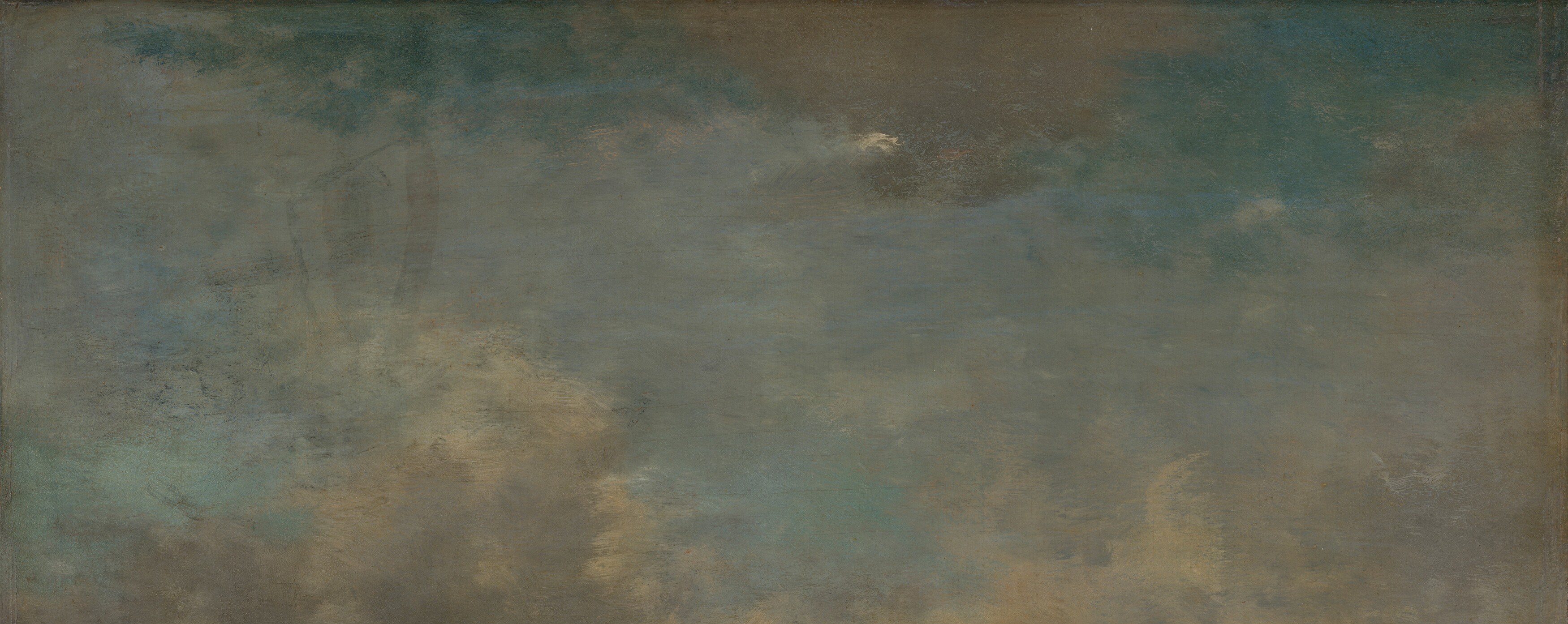 His later work, like this, focused on mood, not dramatic action.