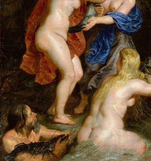 He once transformed into a serpent. Hercules defeated him.